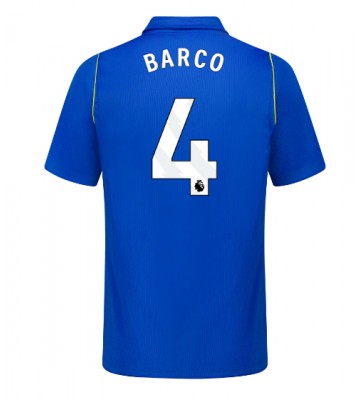 Chelsea Valentin Barco #4 Hjemmebanetrøje 2026-27 Kortærmet